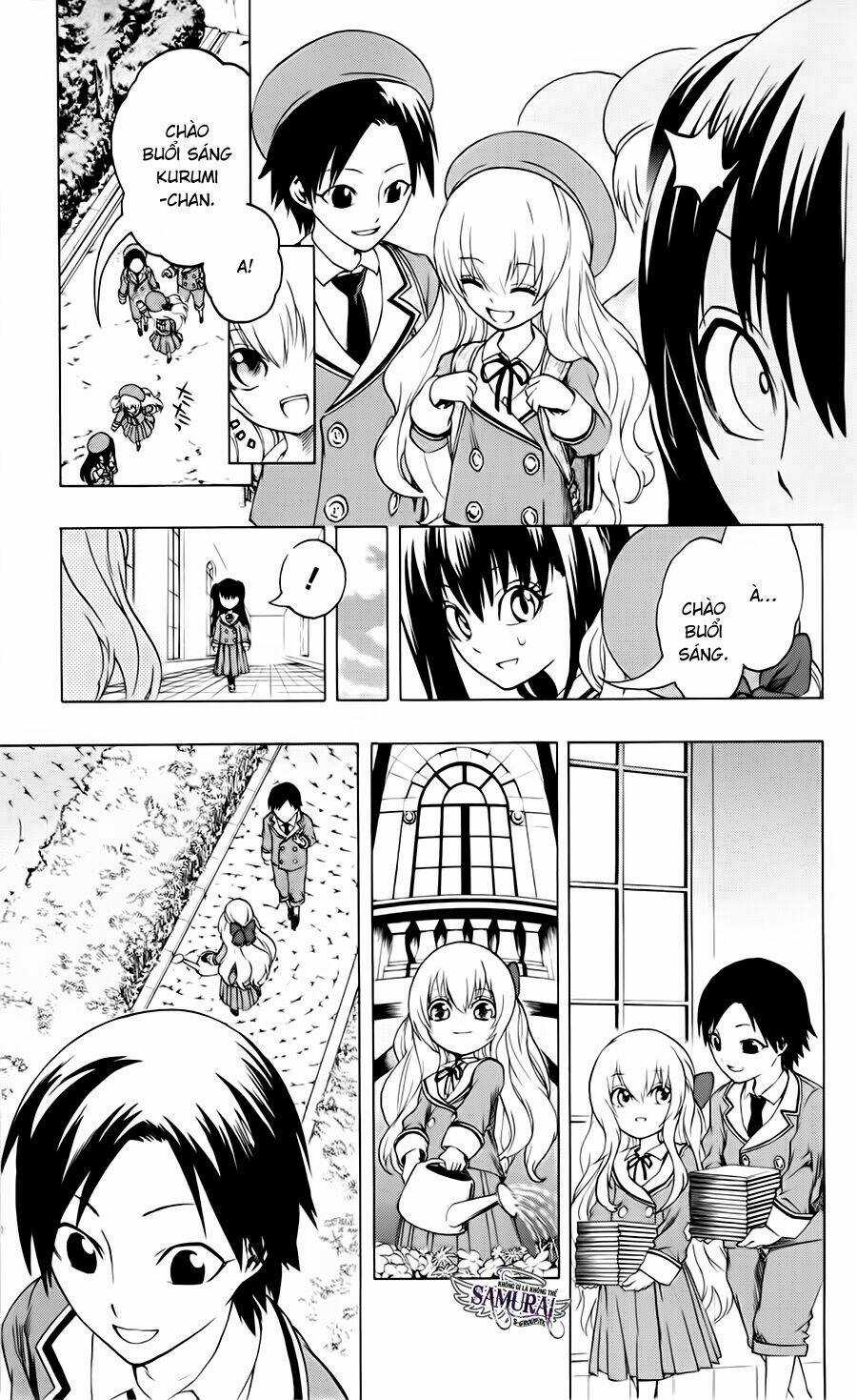 Binbougami Ga Chapter 13 trang 25