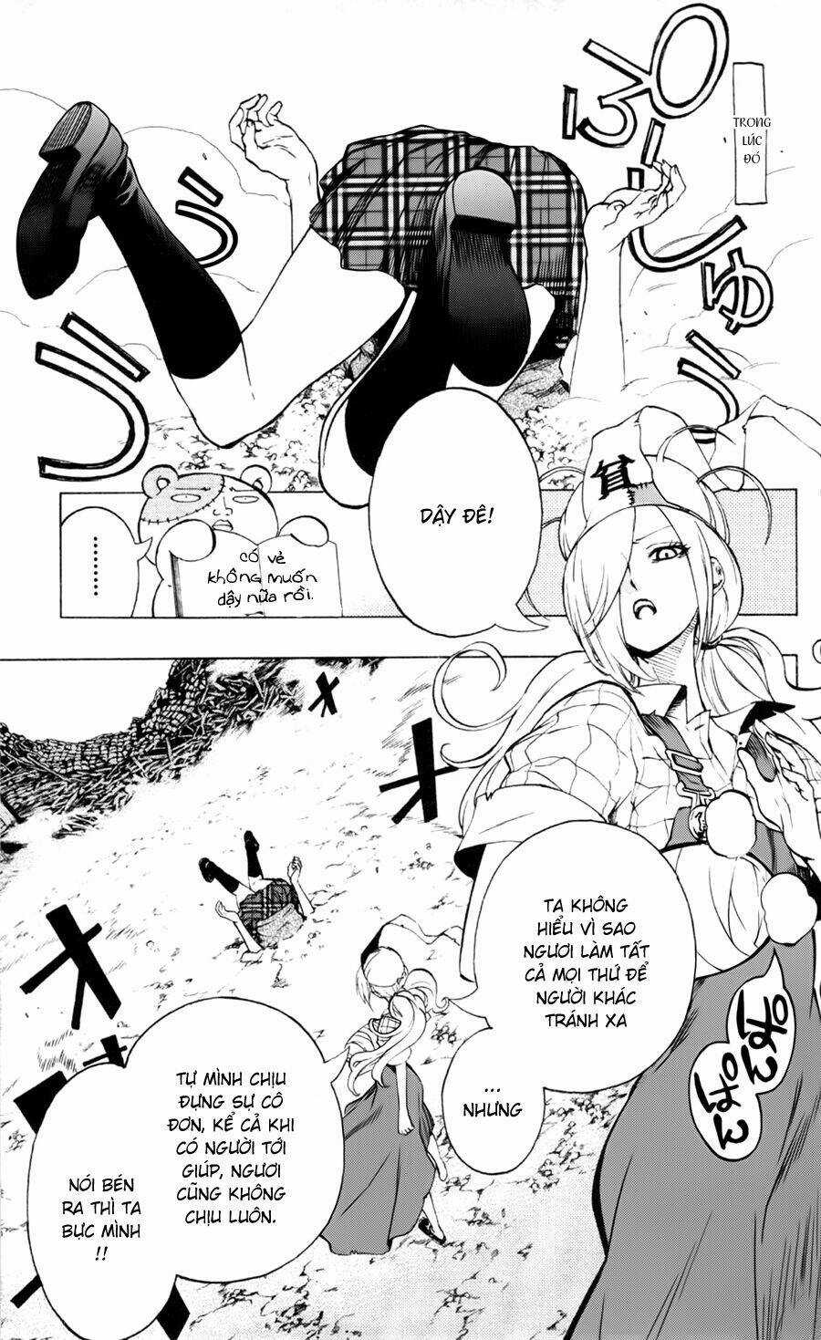Binbougami Ga Chapter 13 trang 3
