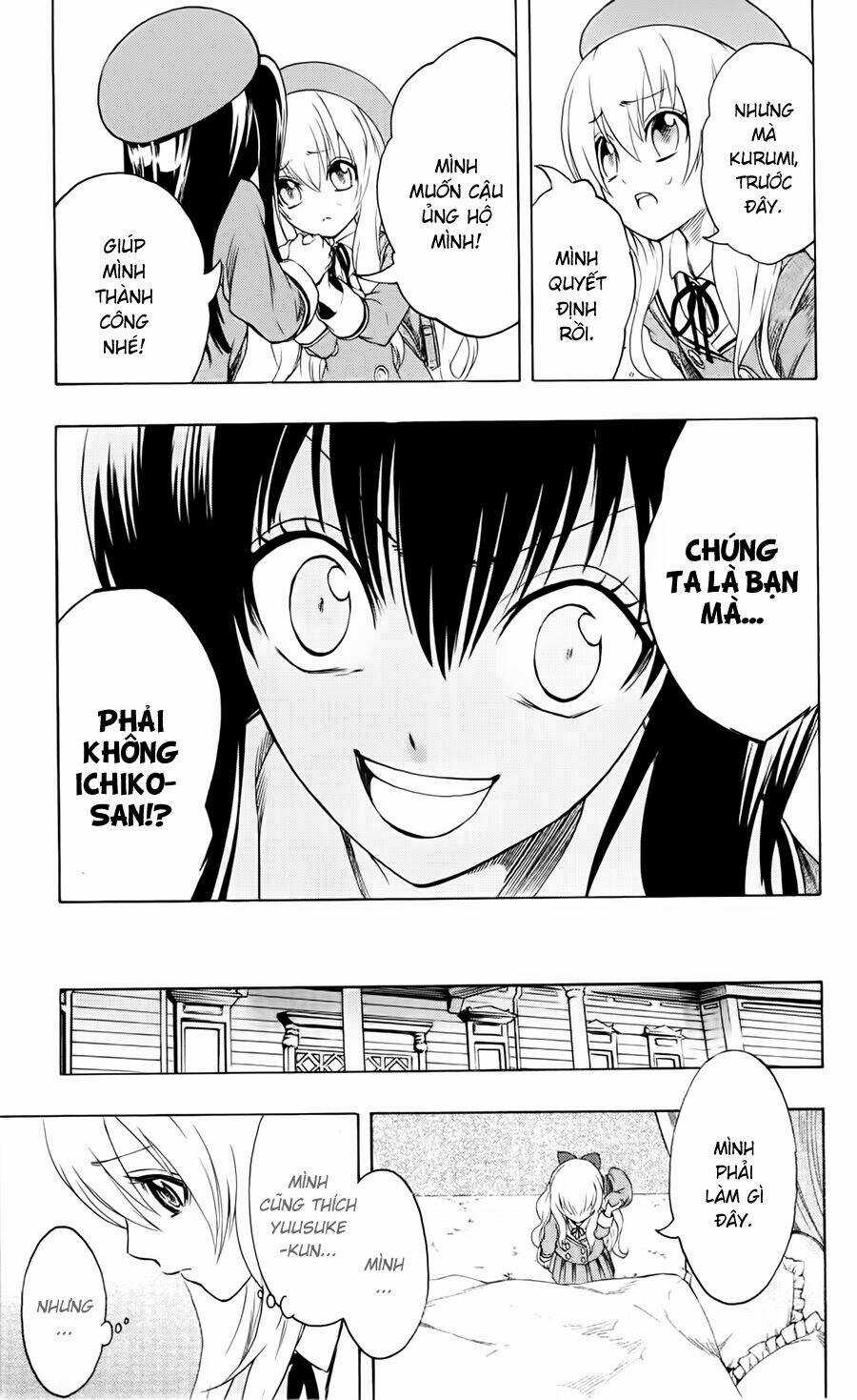 Binbougami Ga Chapter 13 trang 31