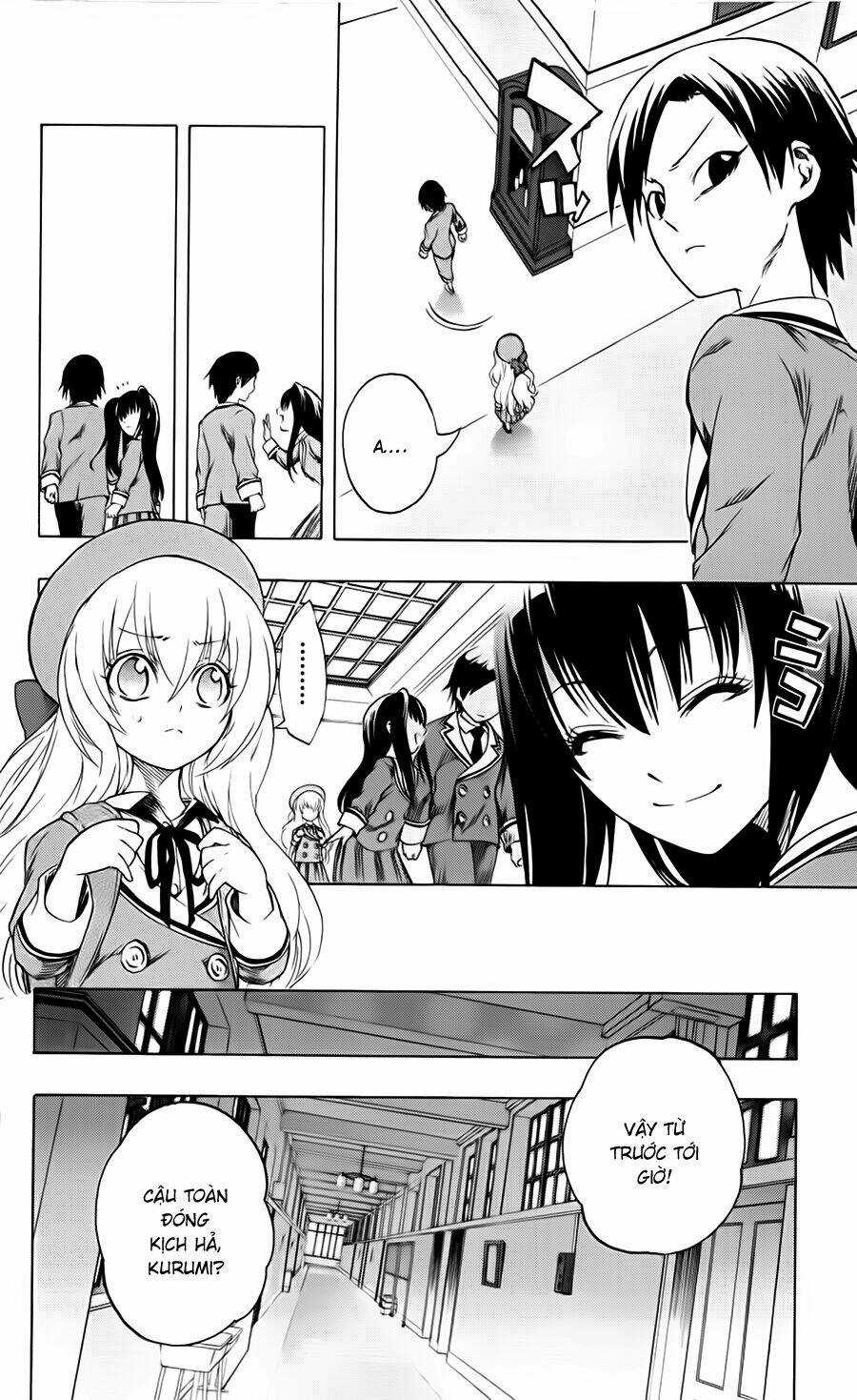 Binbougami Ga Chapter 13 trang 34