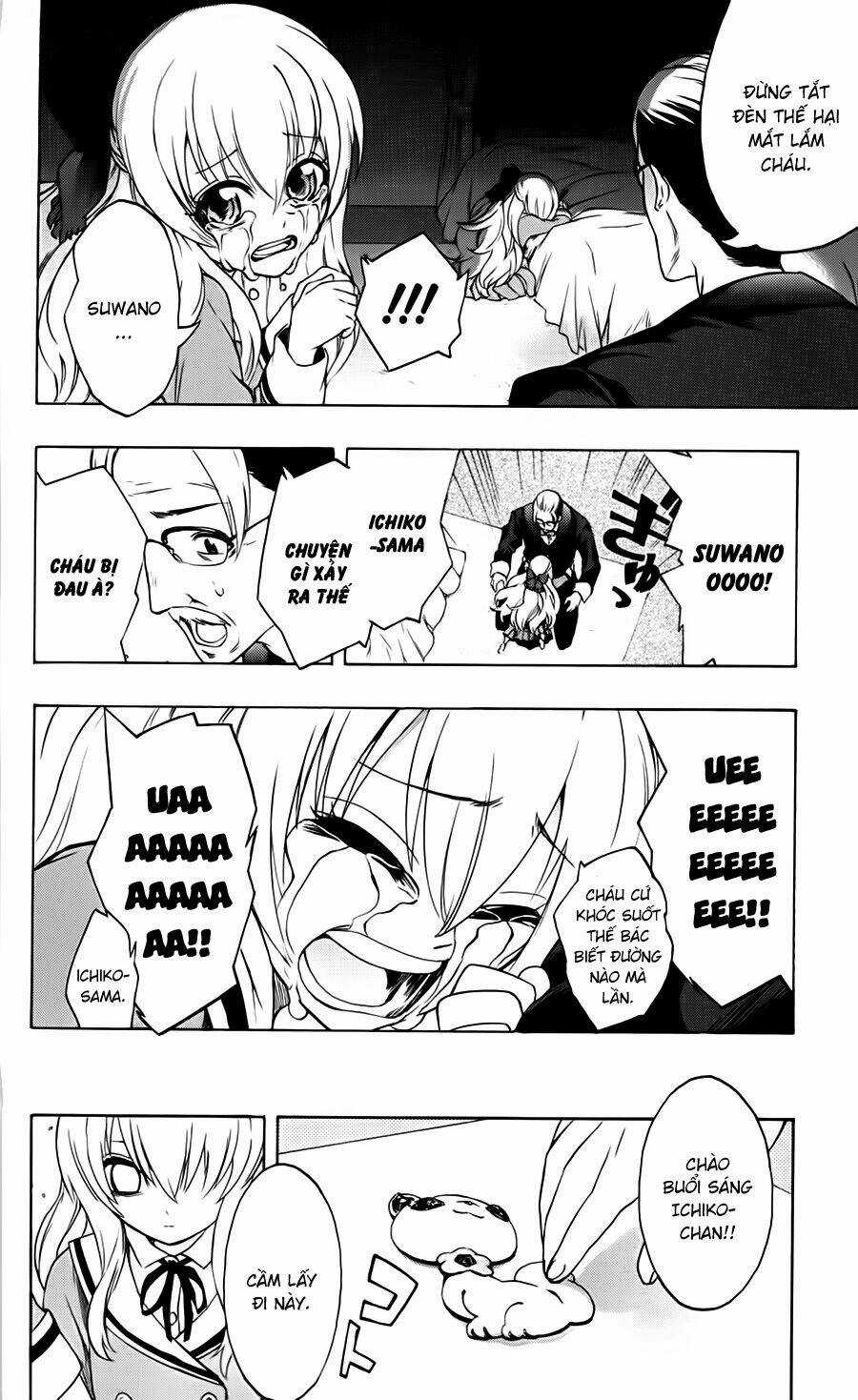 Binbougami Ga Chapter 13 trang 36