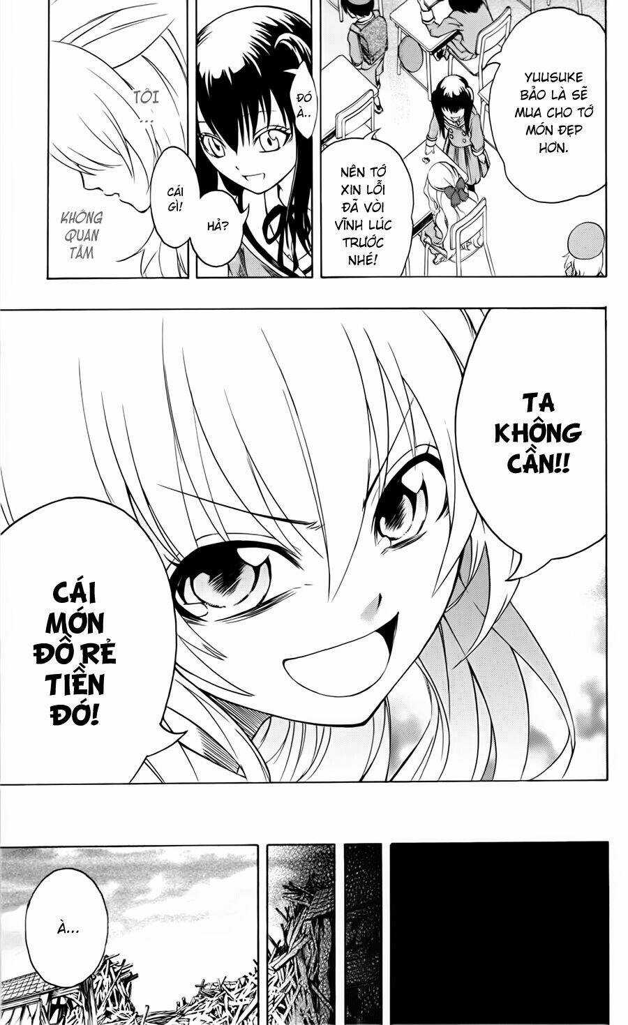 Binbougami Ga Chapter 13 trang 37