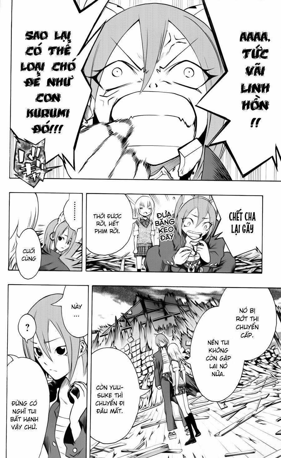 Binbougami Ga Chapter 13 trang 38