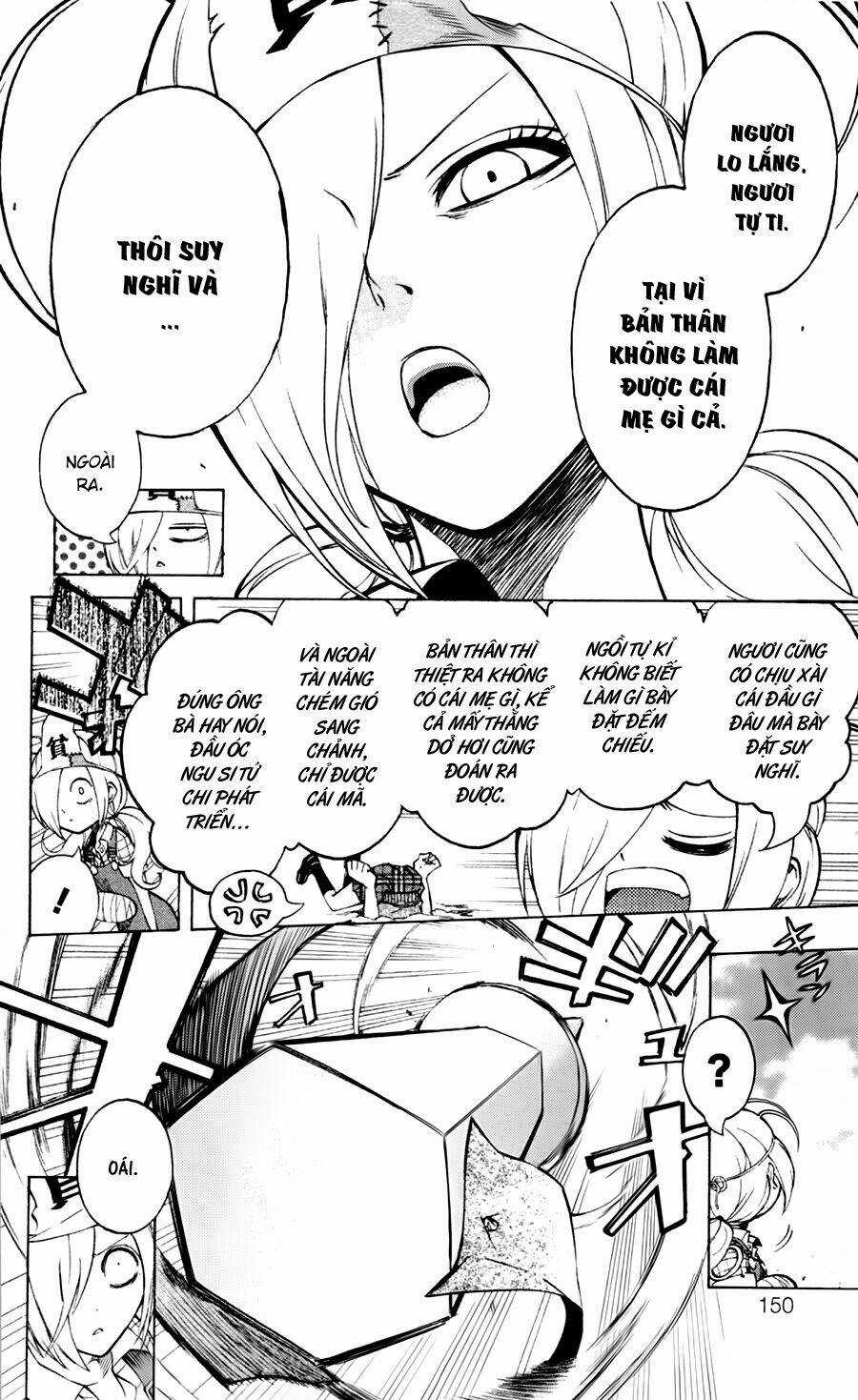 Binbougami Ga Chapter 13 trang 4