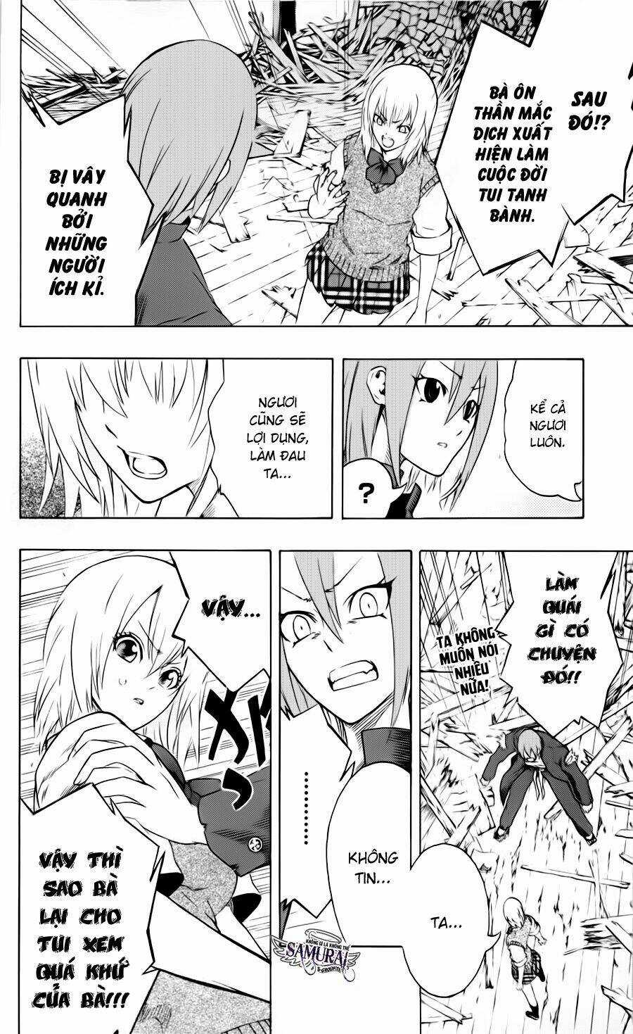 Binbougami Ga Chapter 13 trang 40