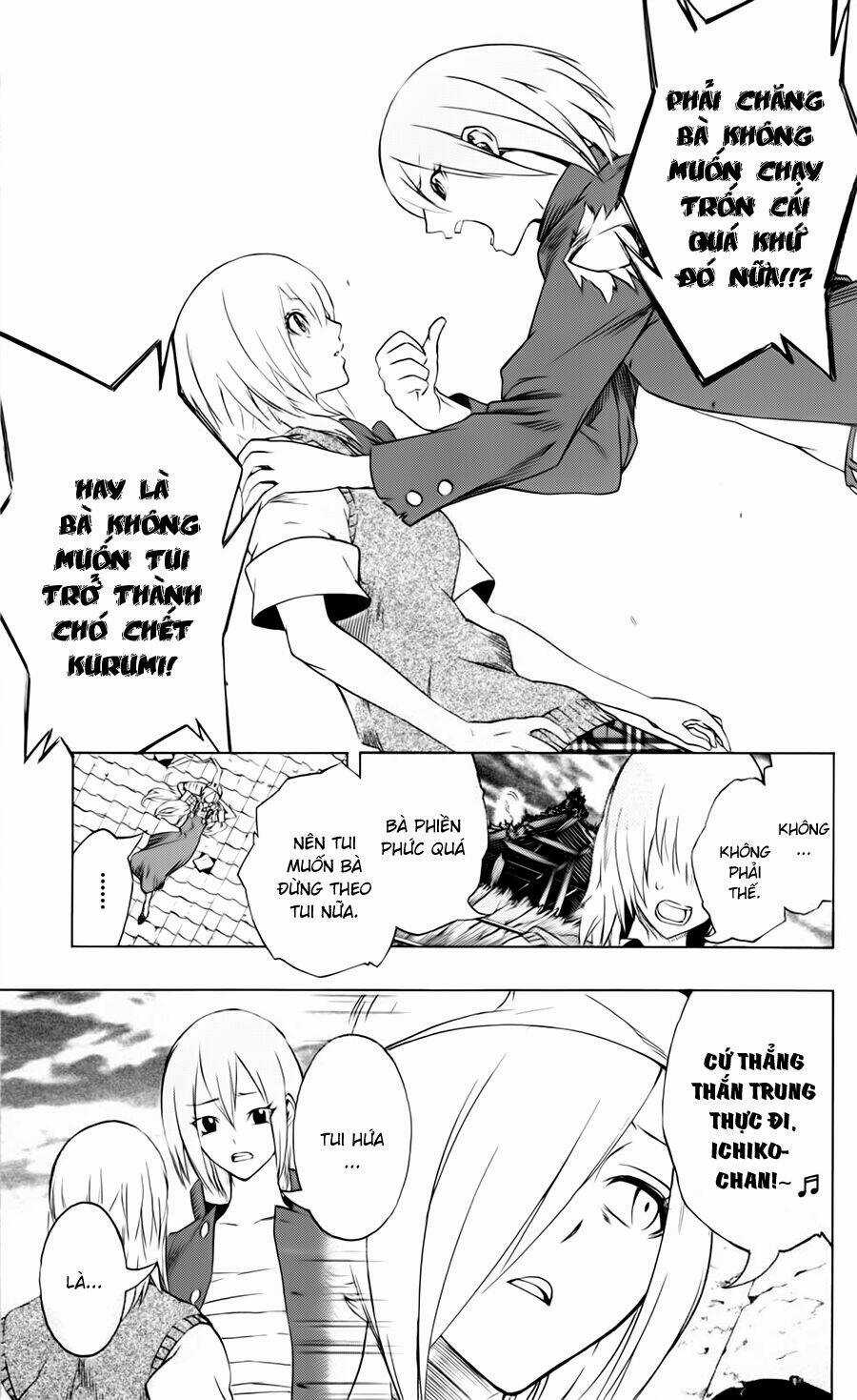 Binbougami Ga Chapter 13 trang 41