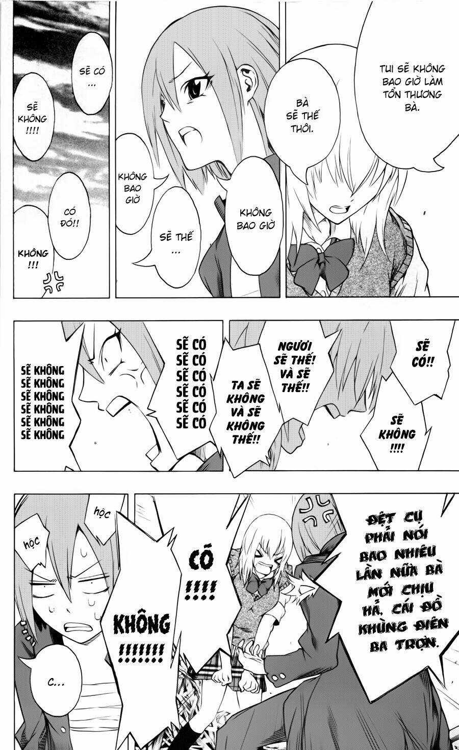 Binbougami Ga Chapter 13 trang 42