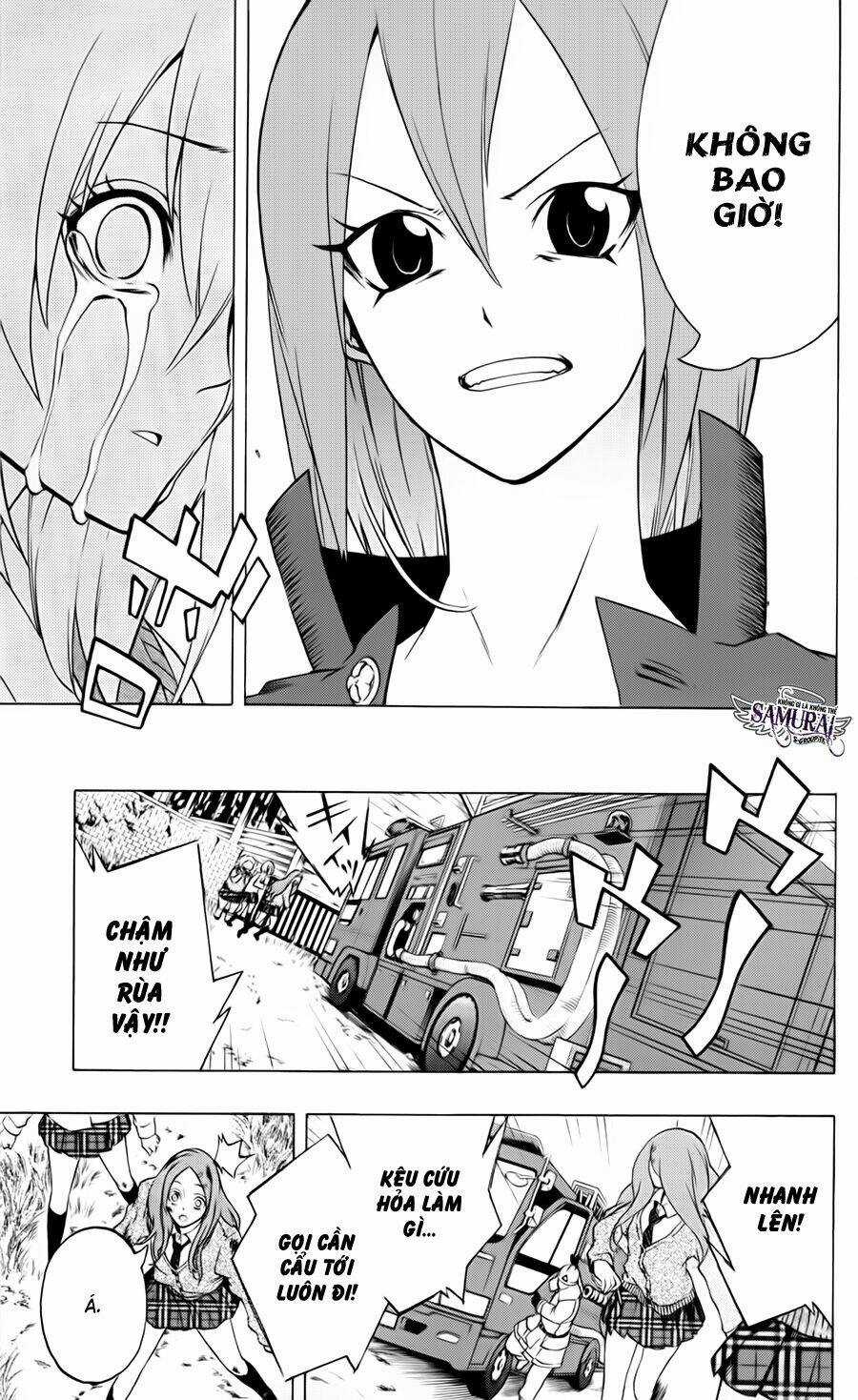 Binbougami Ga Chapter 13 trang 45