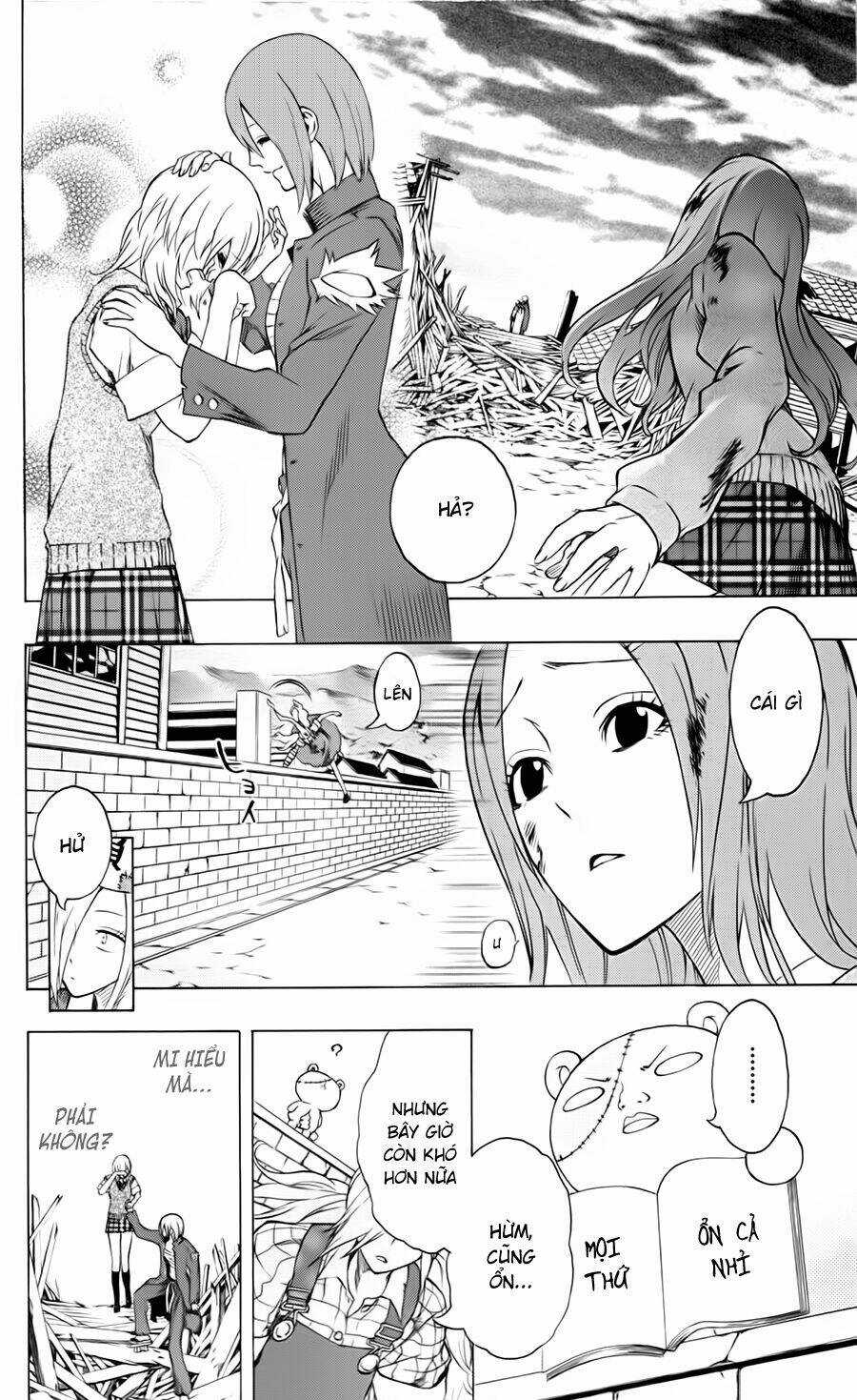 Binbougami Ga Chapter 13 trang 46