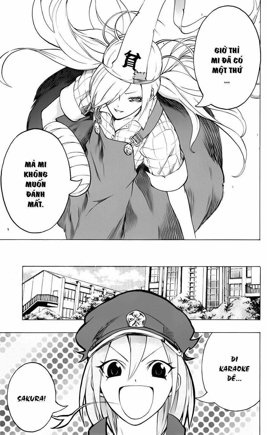 Binbougami Ga Chapter 13 trang 47