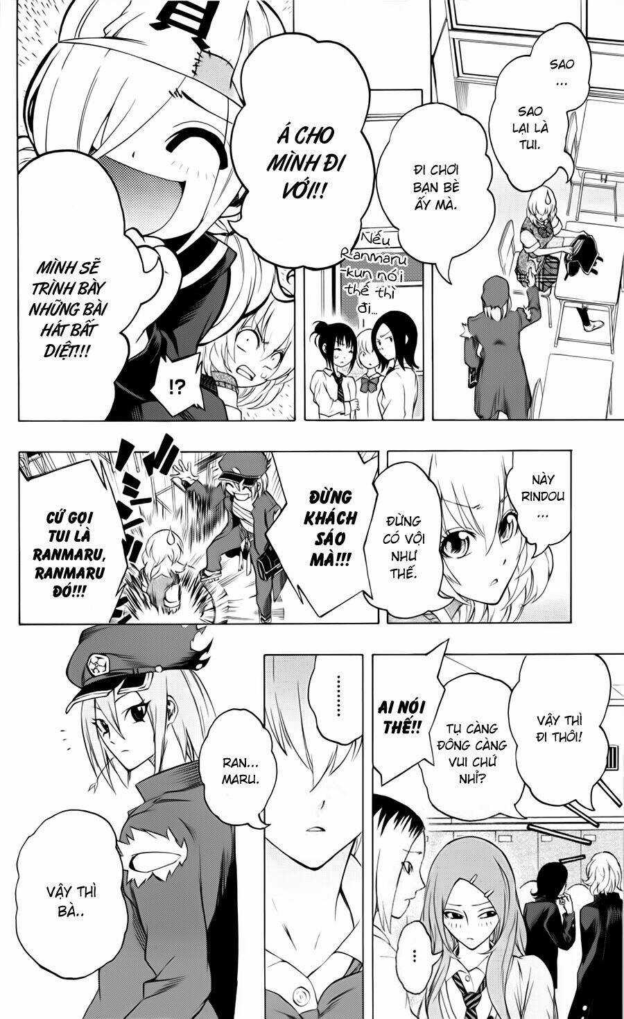 Binbougami Ga Chapter 13 trang 48