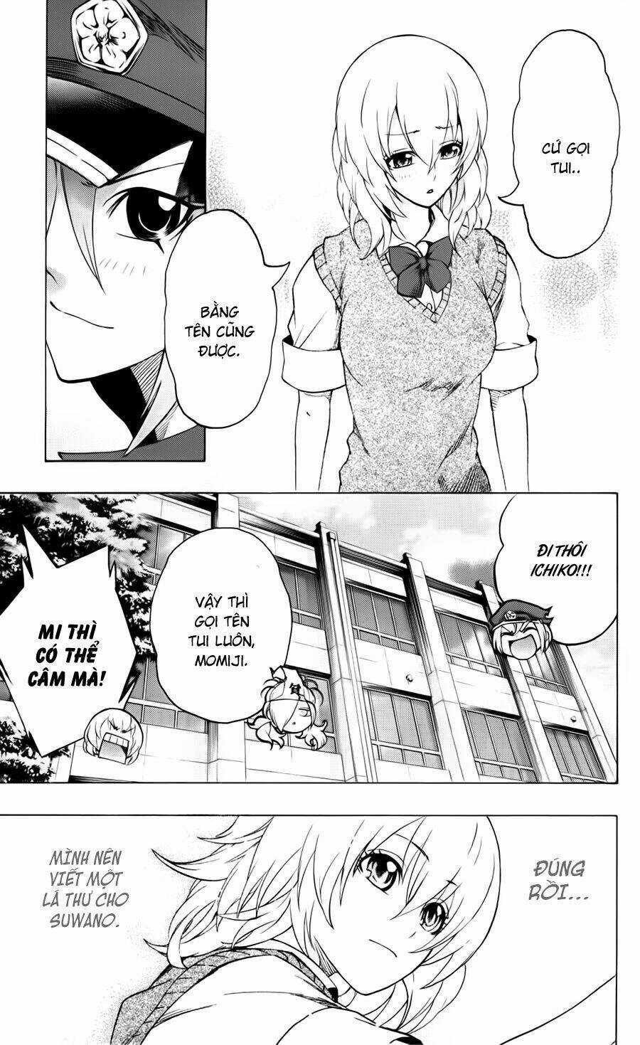 Binbougami Ga Chapter 13 trang 49