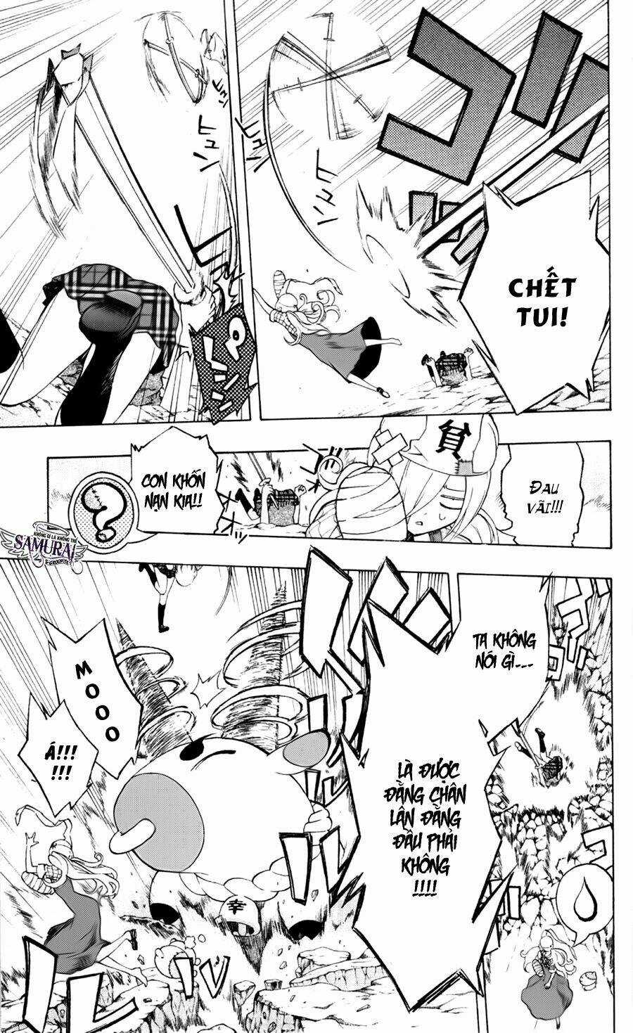 Binbougami Ga Chapter 13 trang 5