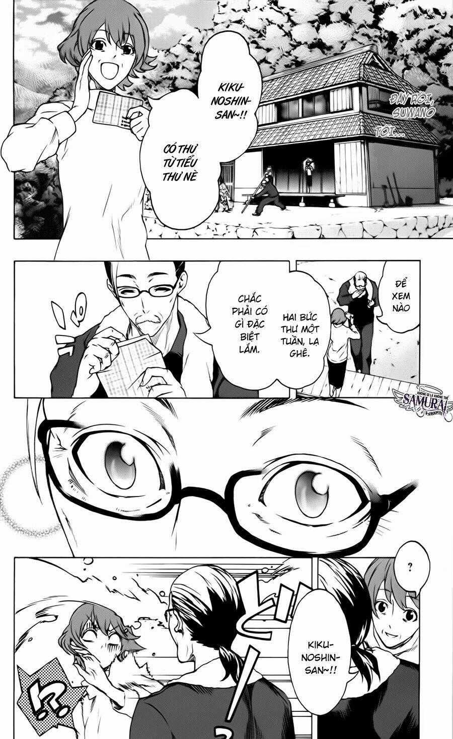 Binbougami Ga Chapter 13 trang 50