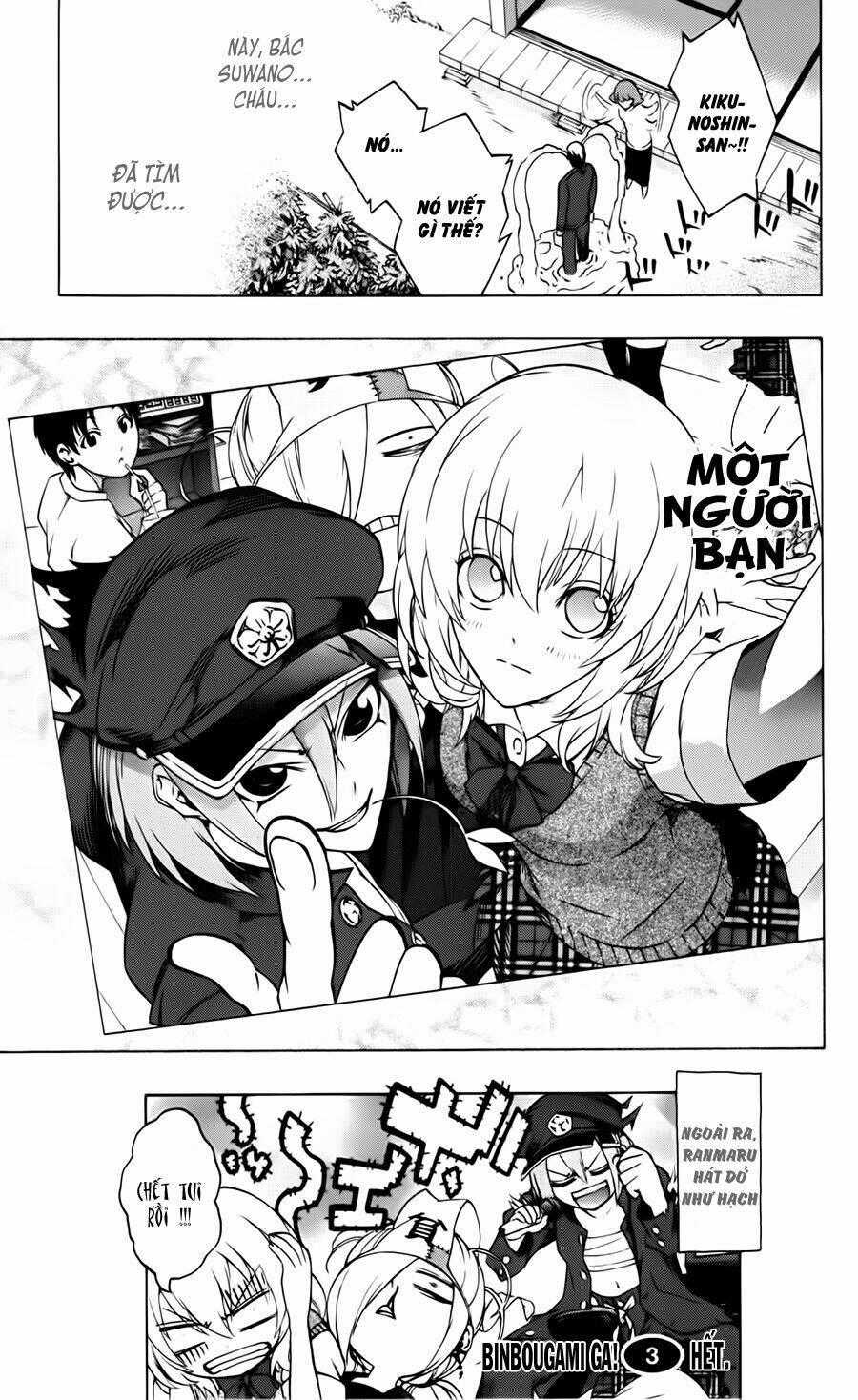 Binbougami Ga Chapter 13 trang 51