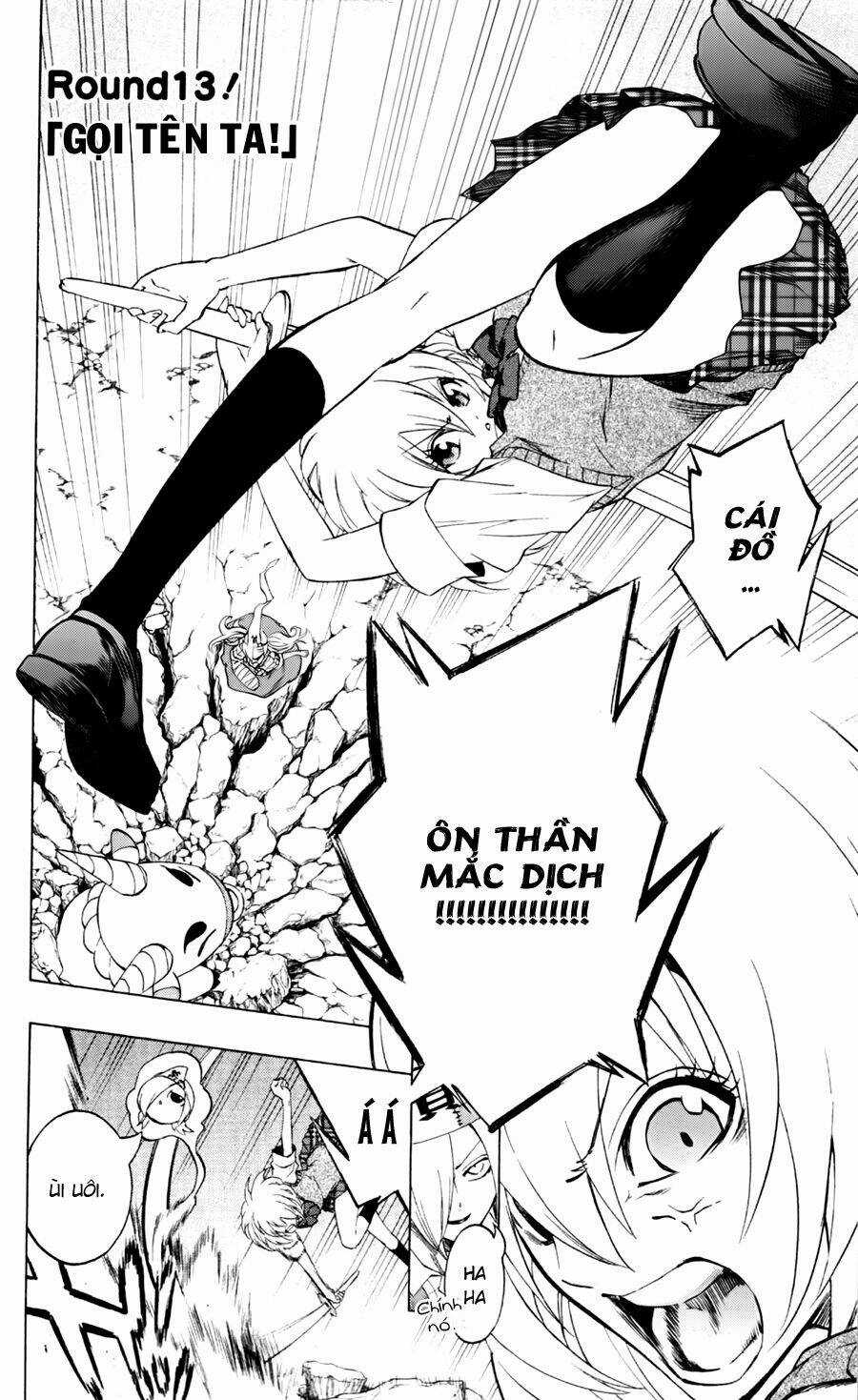 Binbougami Ga Chapter 13 trang 6