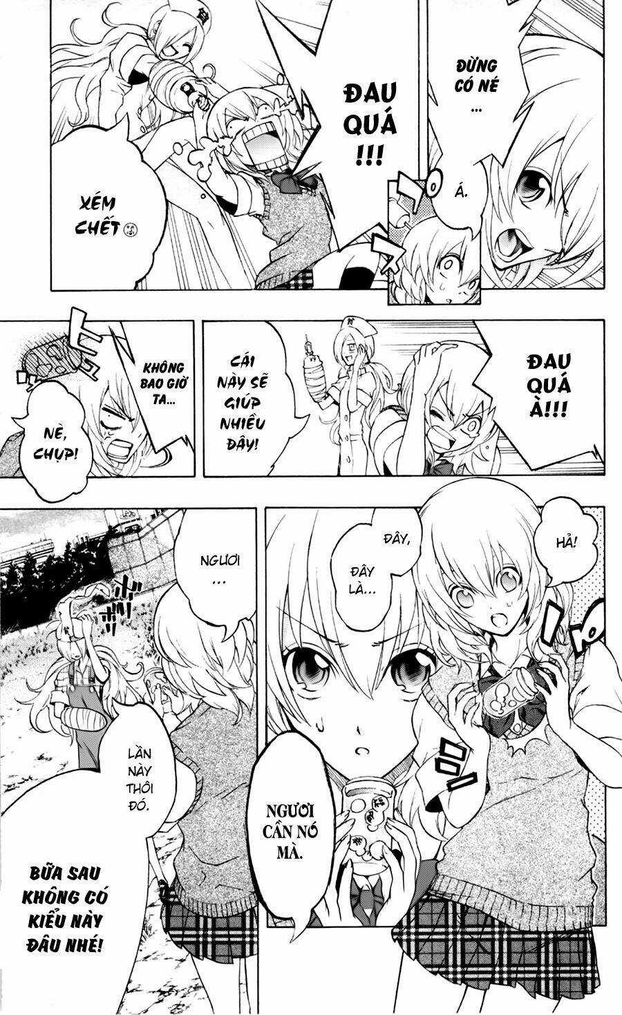 Binbougami Ga Chapter 13 trang 7
