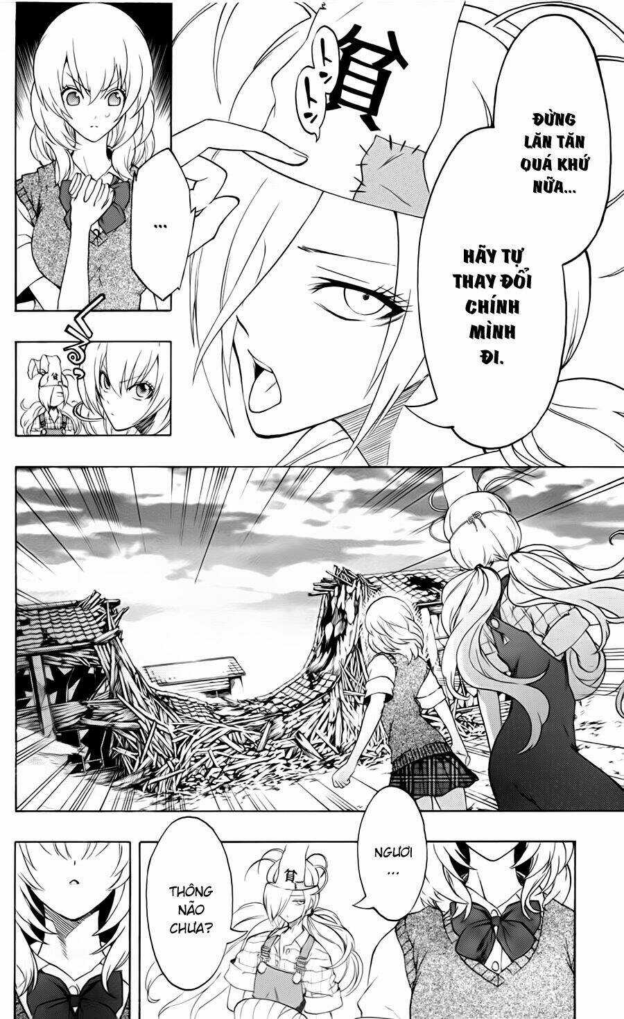 Binbougami Ga Chapter 13 trang 8