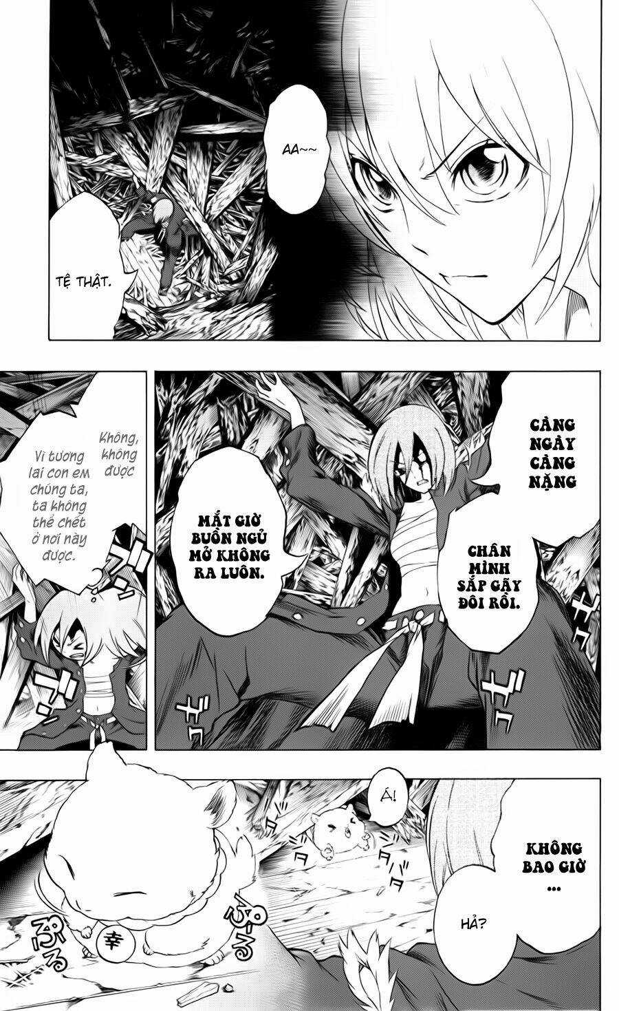 Binbougami Ga Chapter 13 trang 9