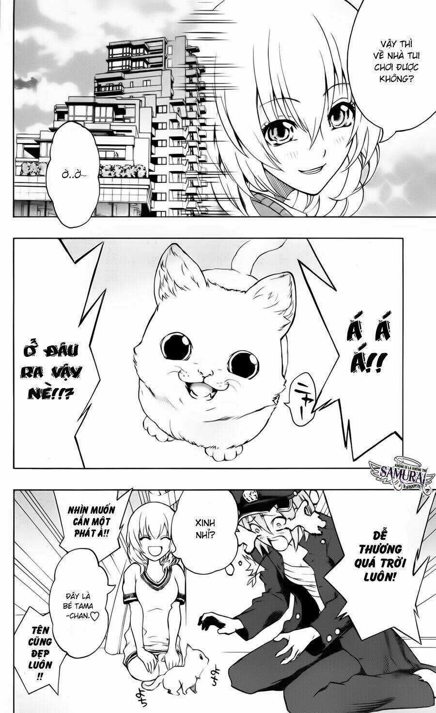 Binbougami Ga Chapter 14 trang 10