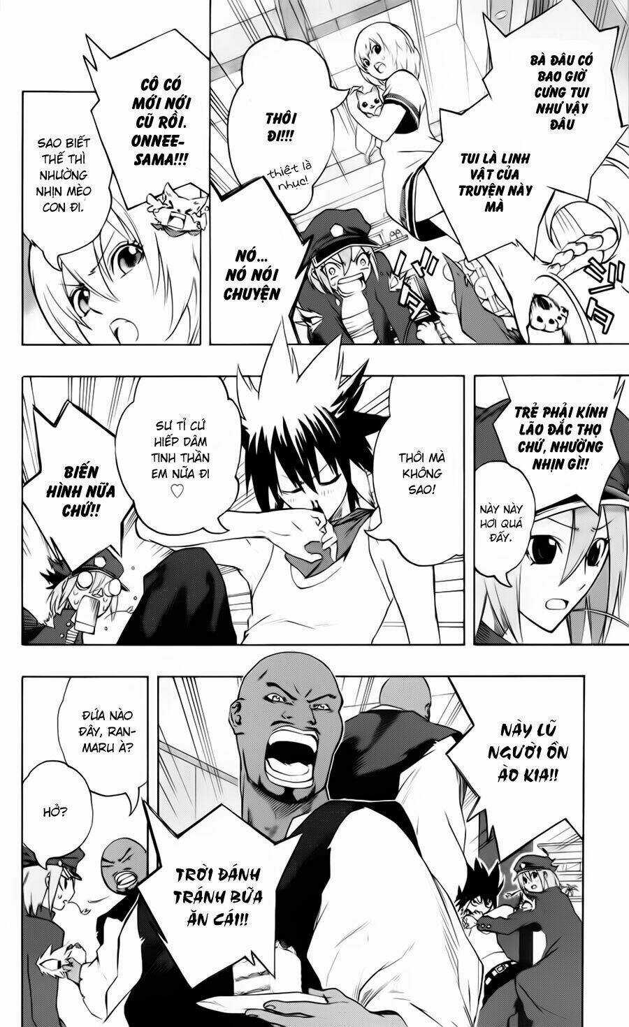 Binbougami Ga Chapter 14 trang 12