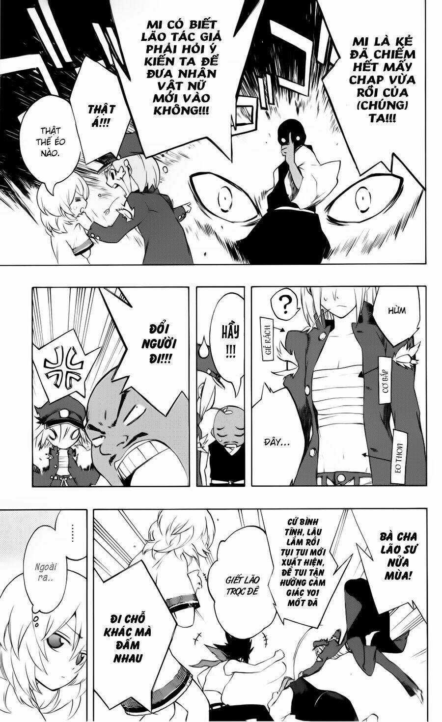 Binbougami Ga Chapter 14 trang 13