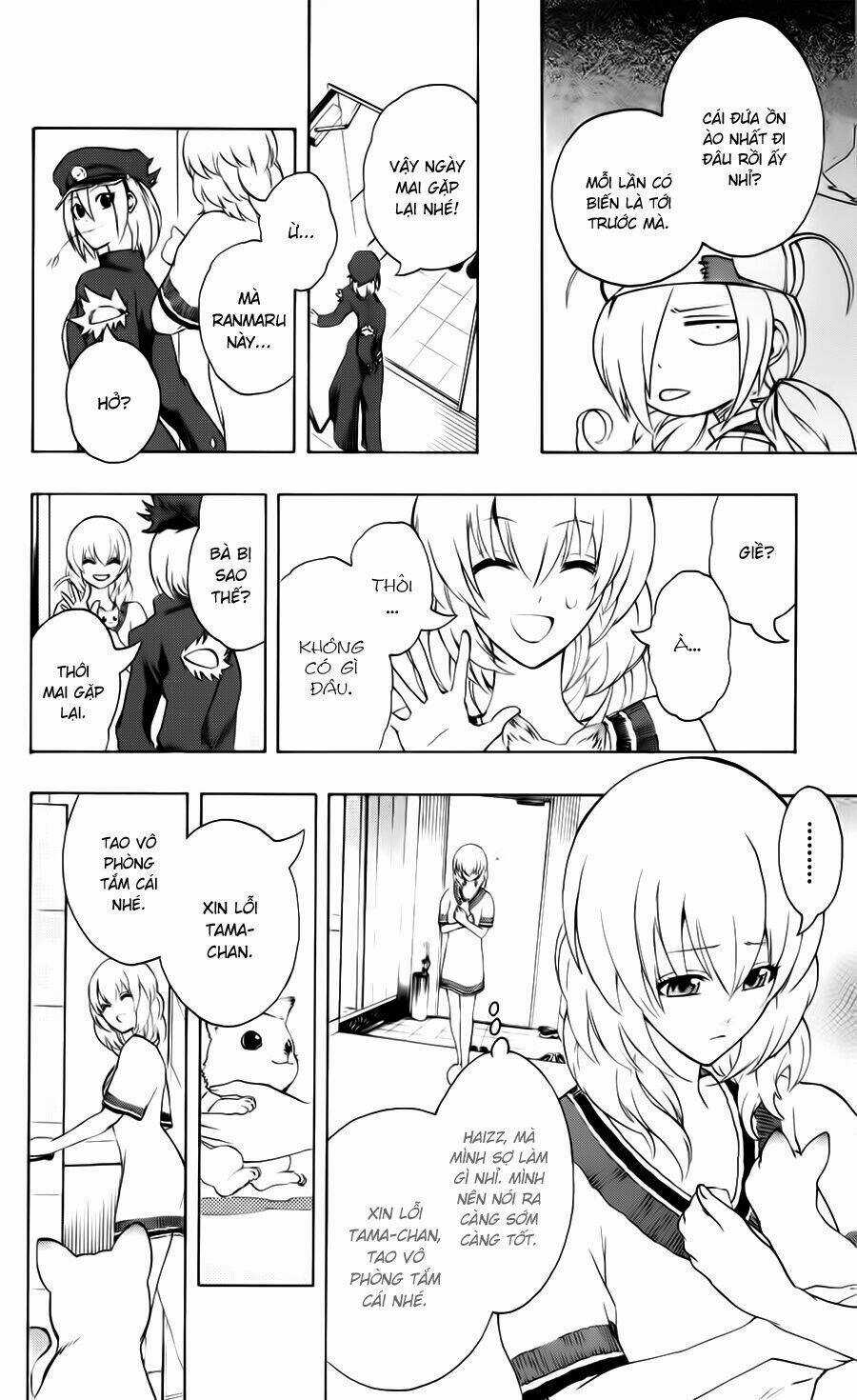 Binbougami Ga Chapter 14 trang 14