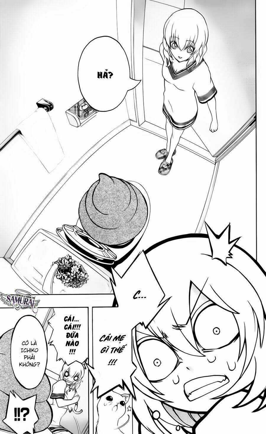 Binbougami Ga Chapter 14 trang 15