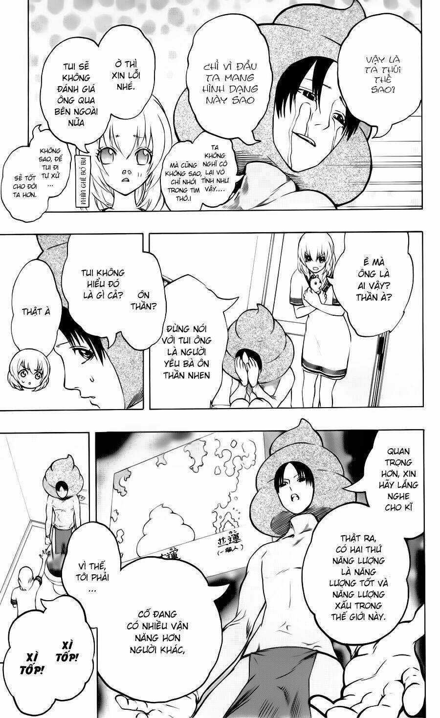 Binbougami Ga Chapter 14 trang 17