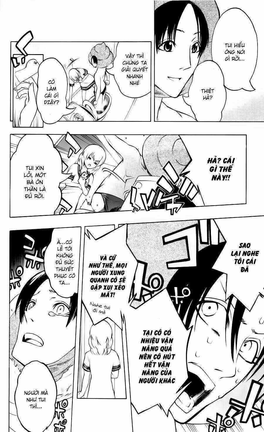 Binbougami Ga Chapter 14 trang 18