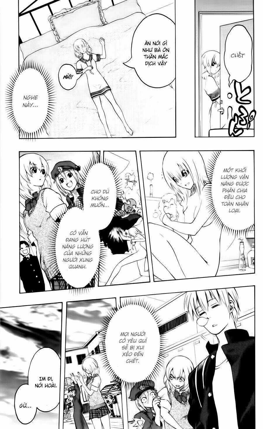 Binbougami Ga Chapter 14 trang 19