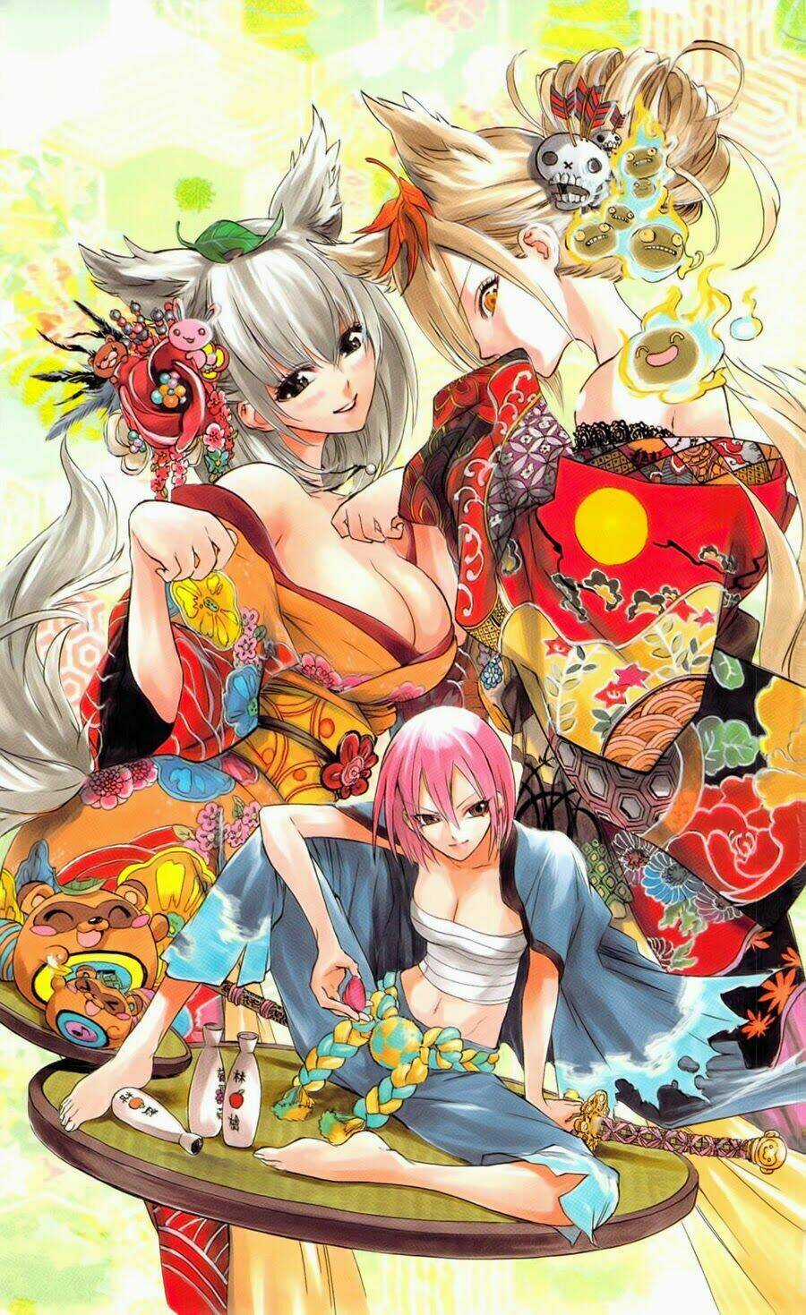 Binbougami Ga Chapter 14 trang 2