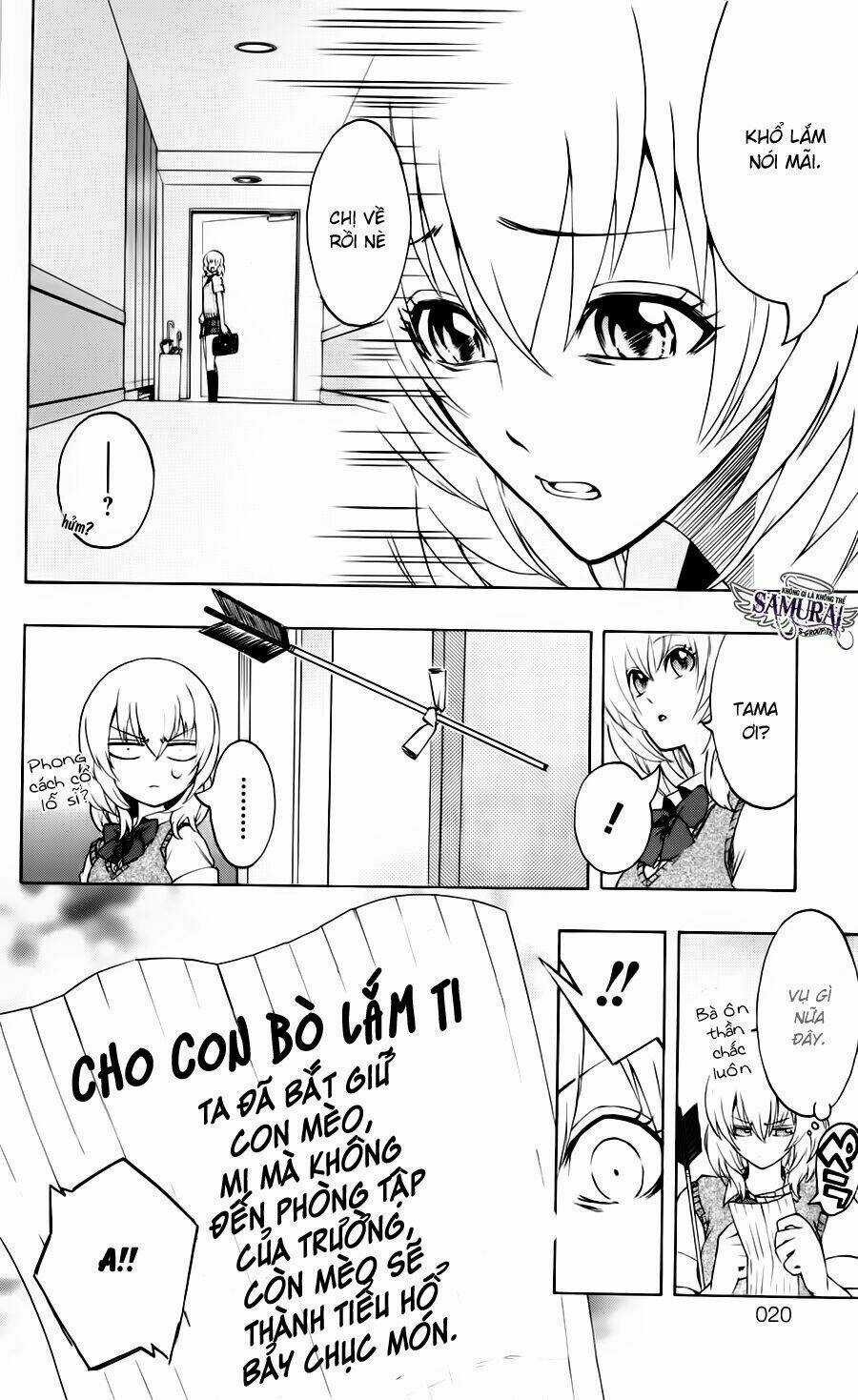 Binbougami Ga Chapter 14 trang 20