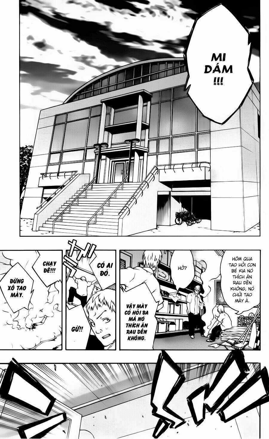 Binbougami Ga Chapter 14 trang 21