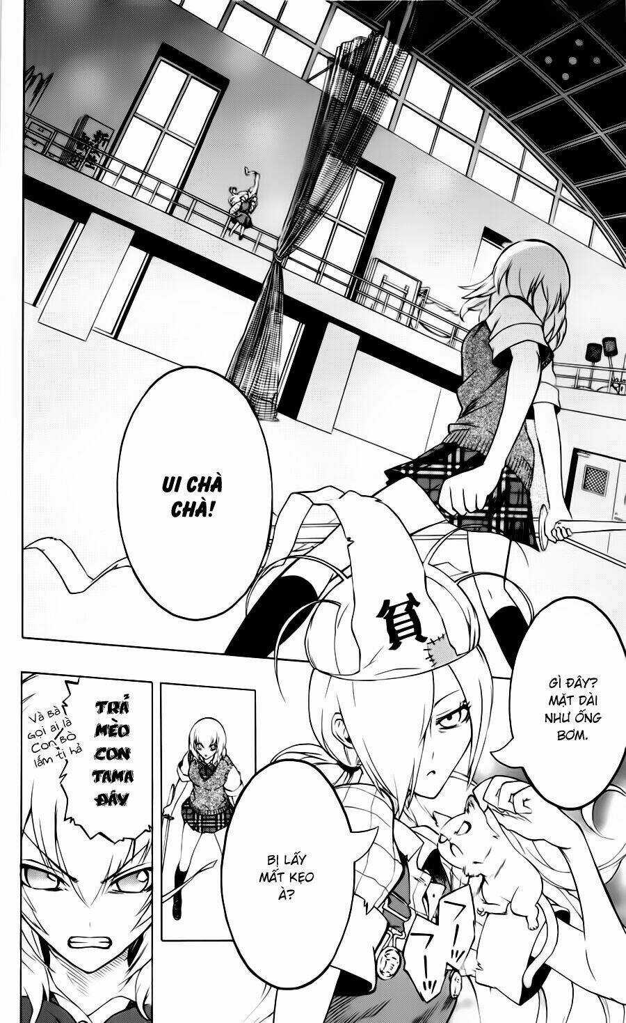Binbougami Ga Chapter 14 trang 22