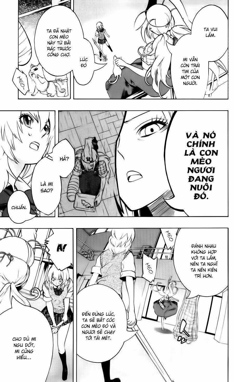 Binbougami Ga Chapter 14 trang 23