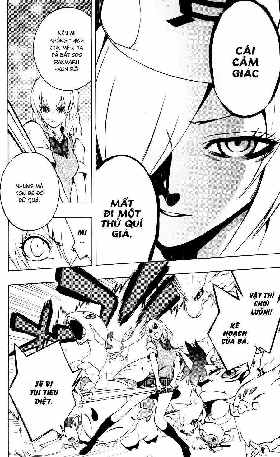 Binbougami Ga Chapter 14 trang 24