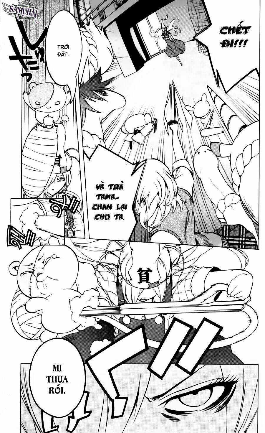Binbougami Ga Chapter 14 trang 25
