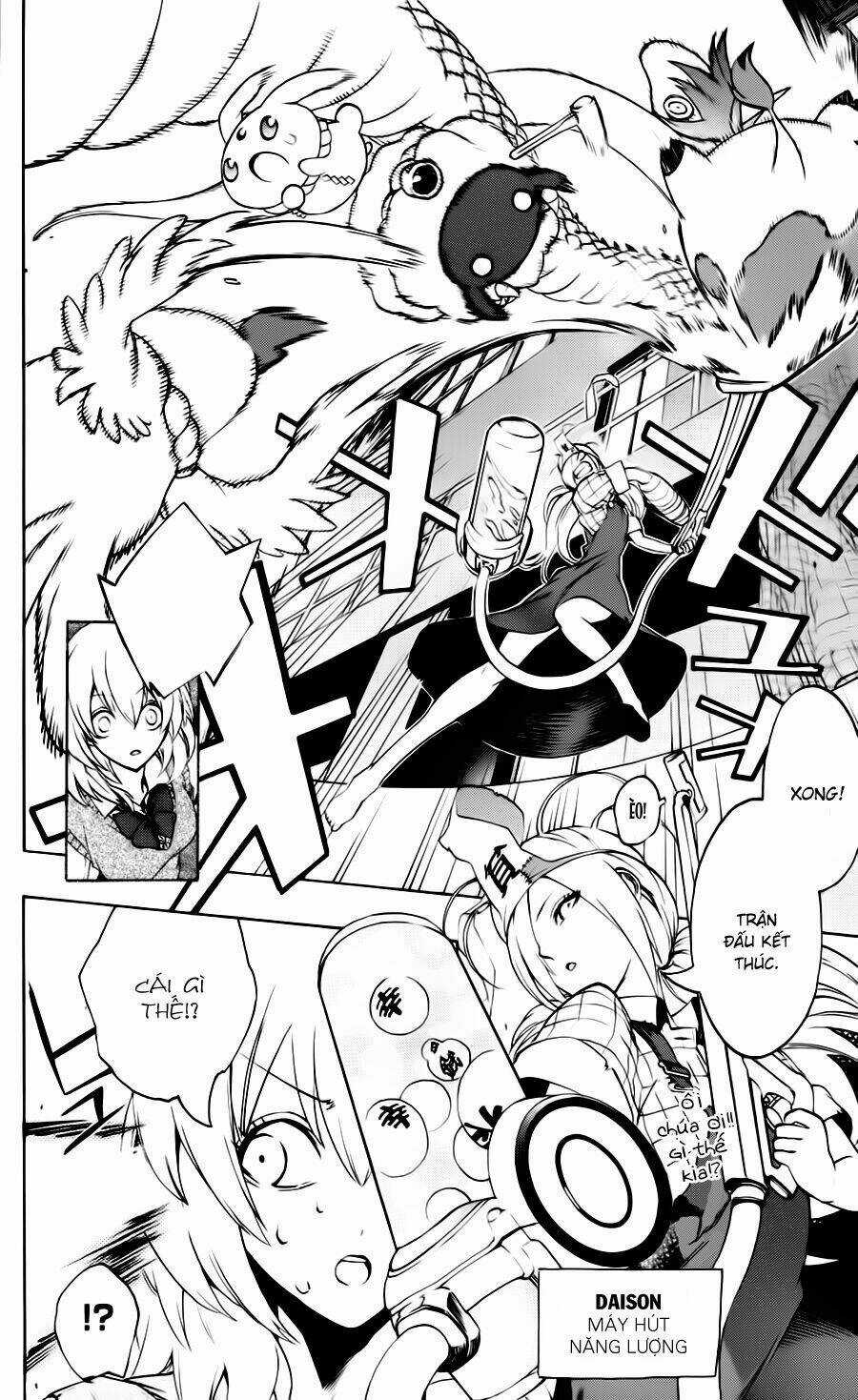 Binbougami Ga Chapter 14 trang 26