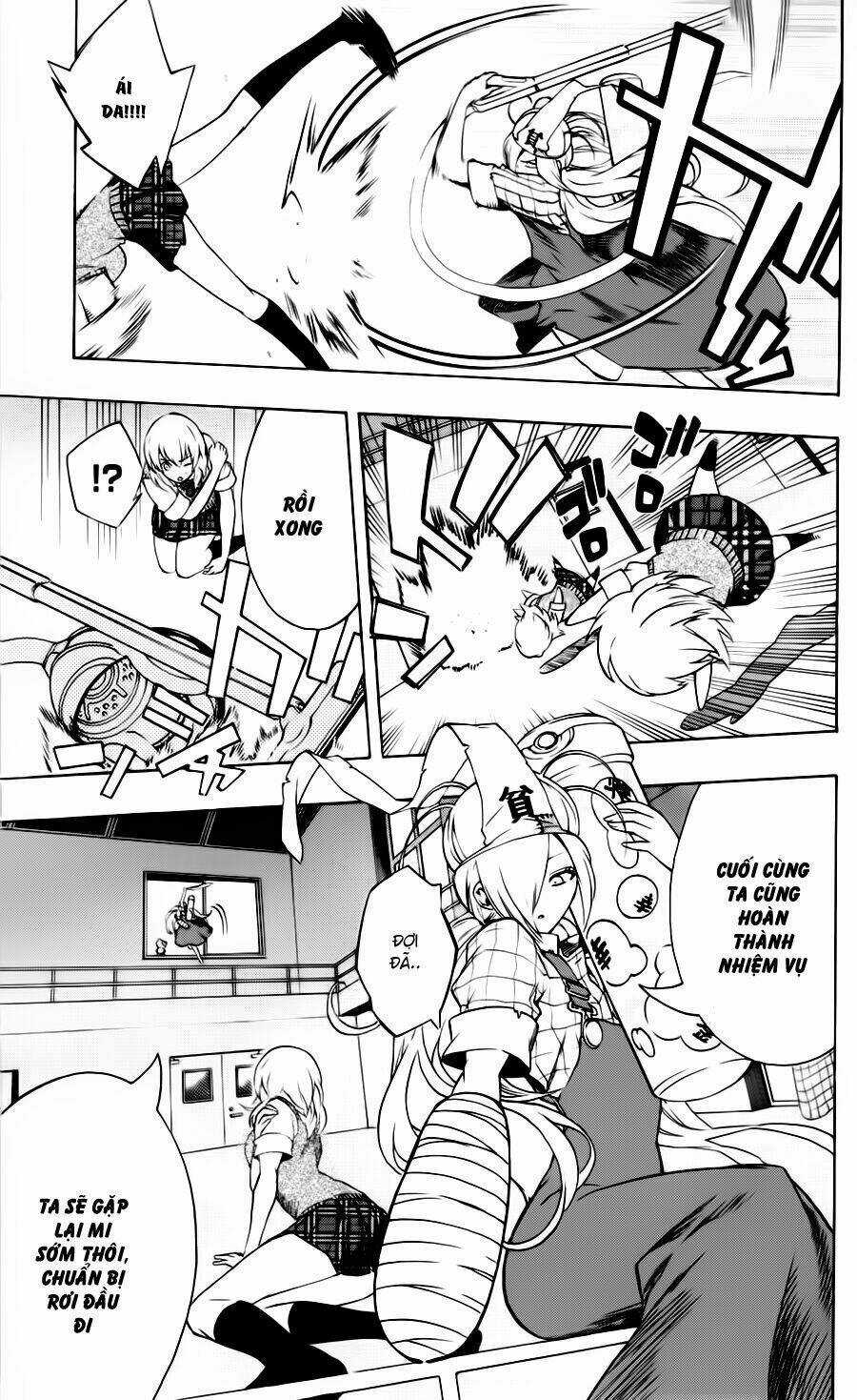 Binbougami Ga Chapter 14 trang 27