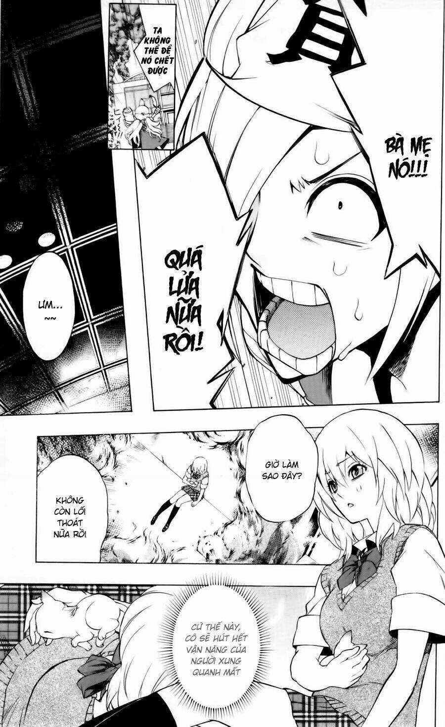 Binbougami Ga Chapter 14 trang 31