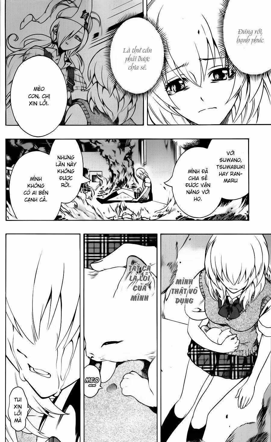 Binbougami Ga Chapter 14 trang 32