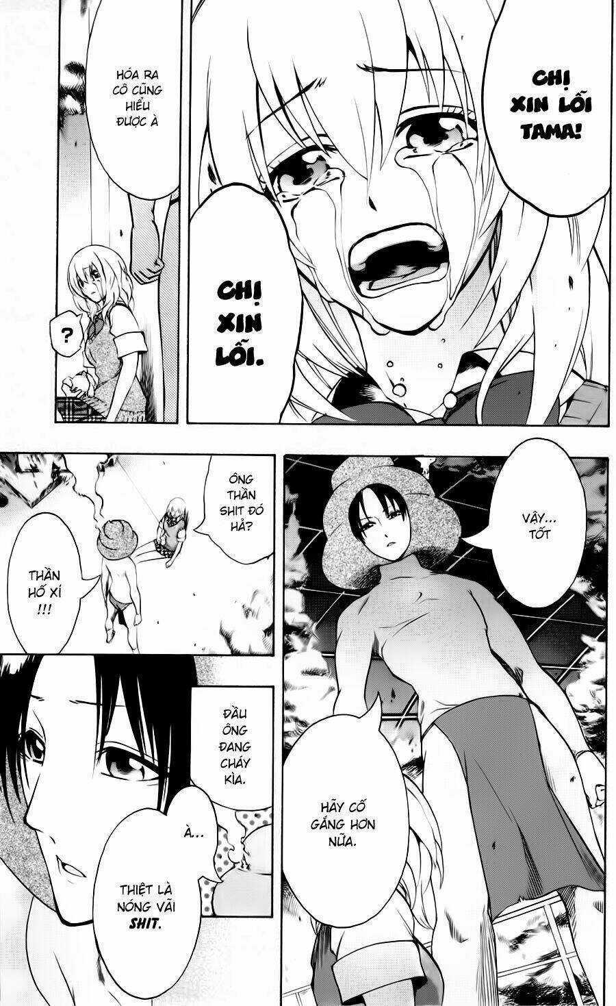Binbougami Ga Chapter 14 trang 33