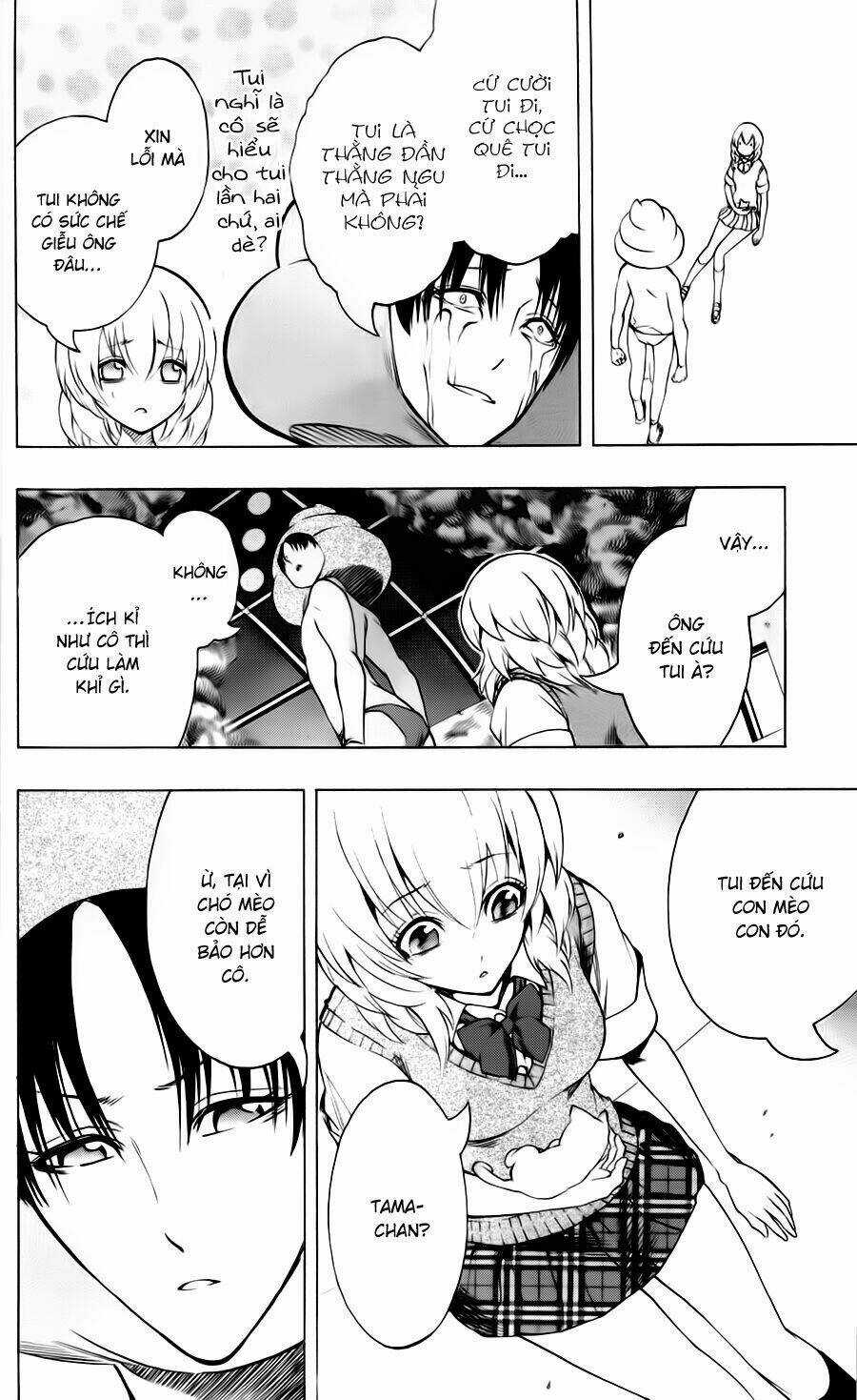 Binbougami Ga Chapter 14 trang 34