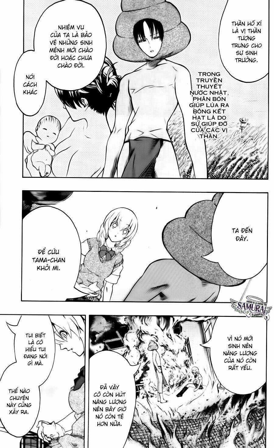 Binbougami Ga Chapter 14 trang 35