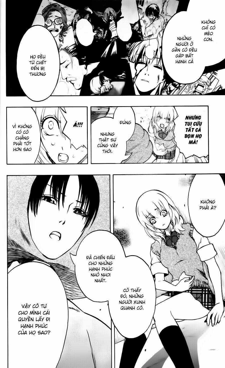 Binbougami Ga Chapter 14 trang 36