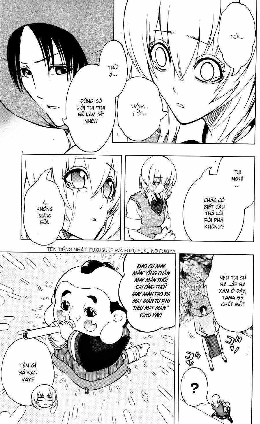 Binbougami Ga Chapter 14 trang 37