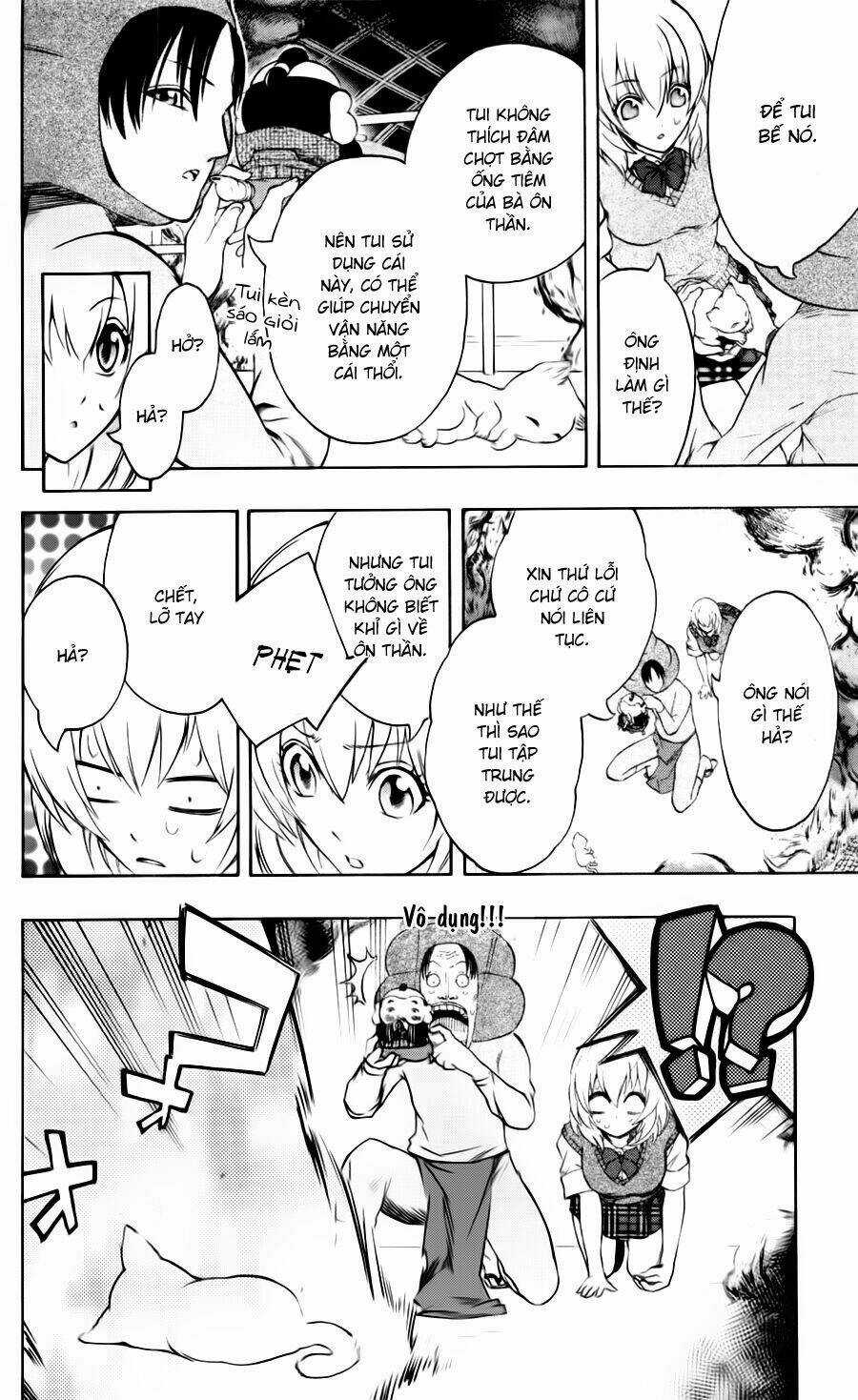 Binbougami Ga Chapter 14 trang 38