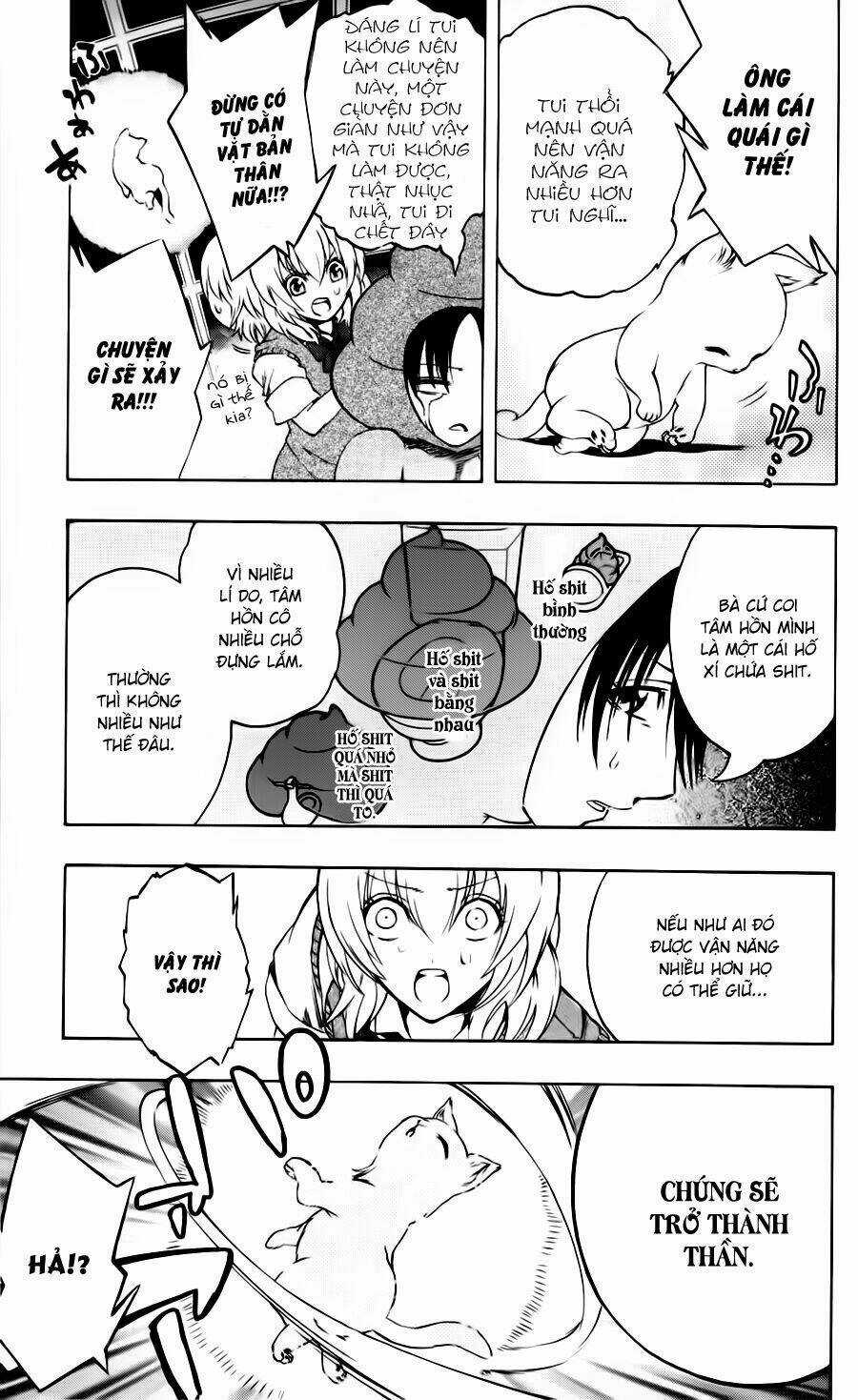 Binbougami Ga Chapter 14 trang 39