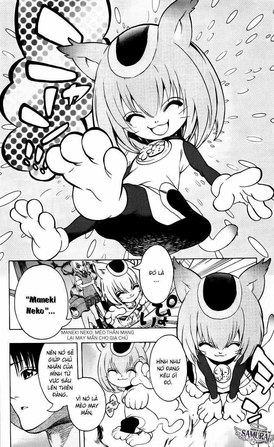 Binbougami Ga Chapter 14 trang 40